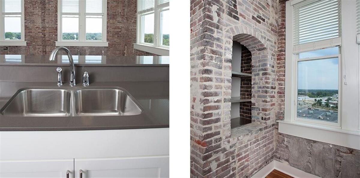 Hub City Lofts Apartment in Hattiesburg, MS