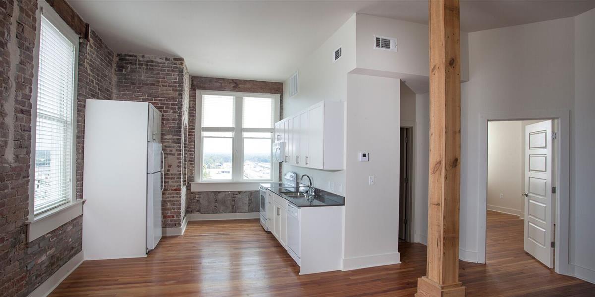 Hub City Lofts Apartment in Hattiesburg, MS